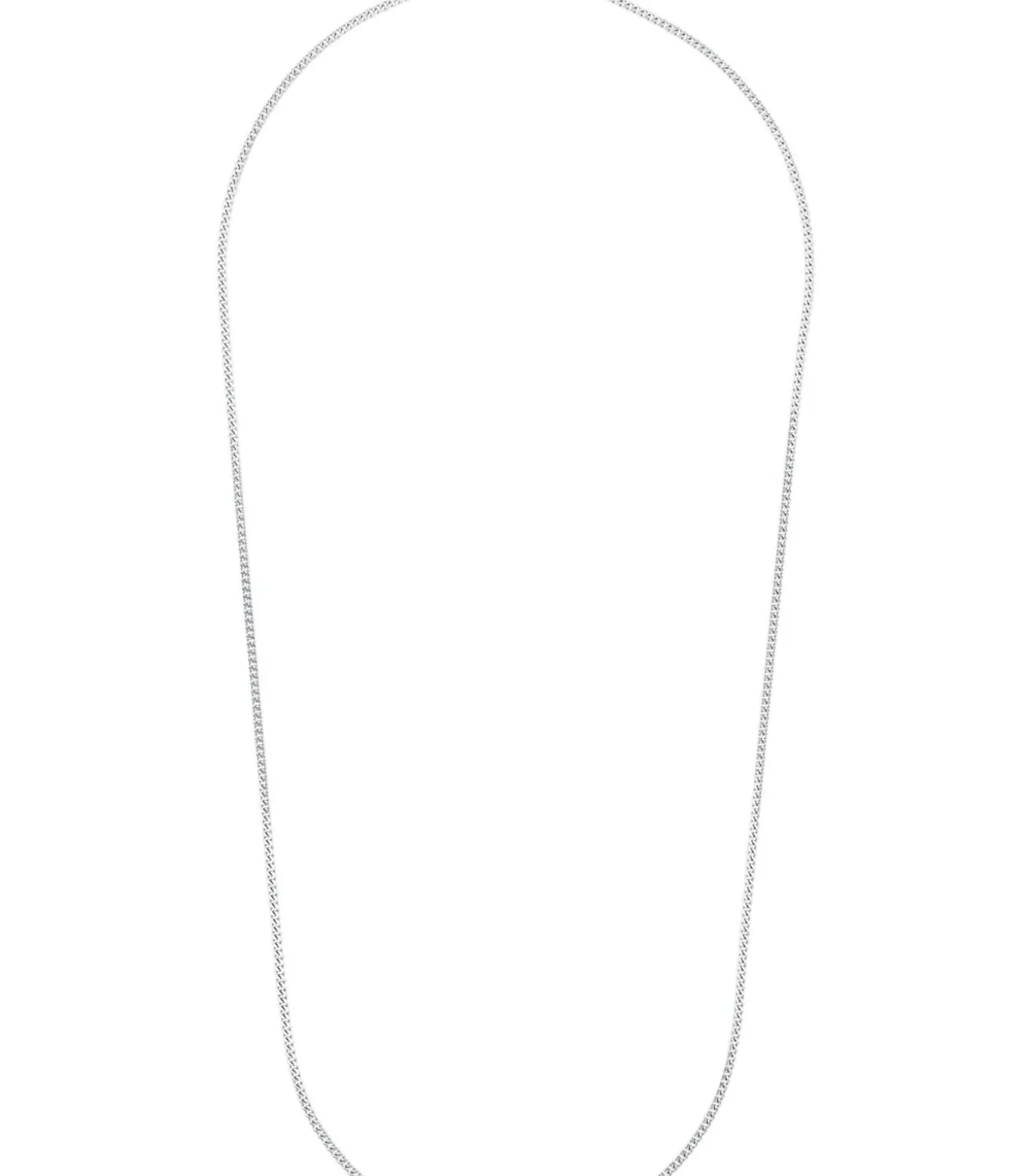 halsketting voor mannen en vrouwen, unisex, 925 Sterling zilver