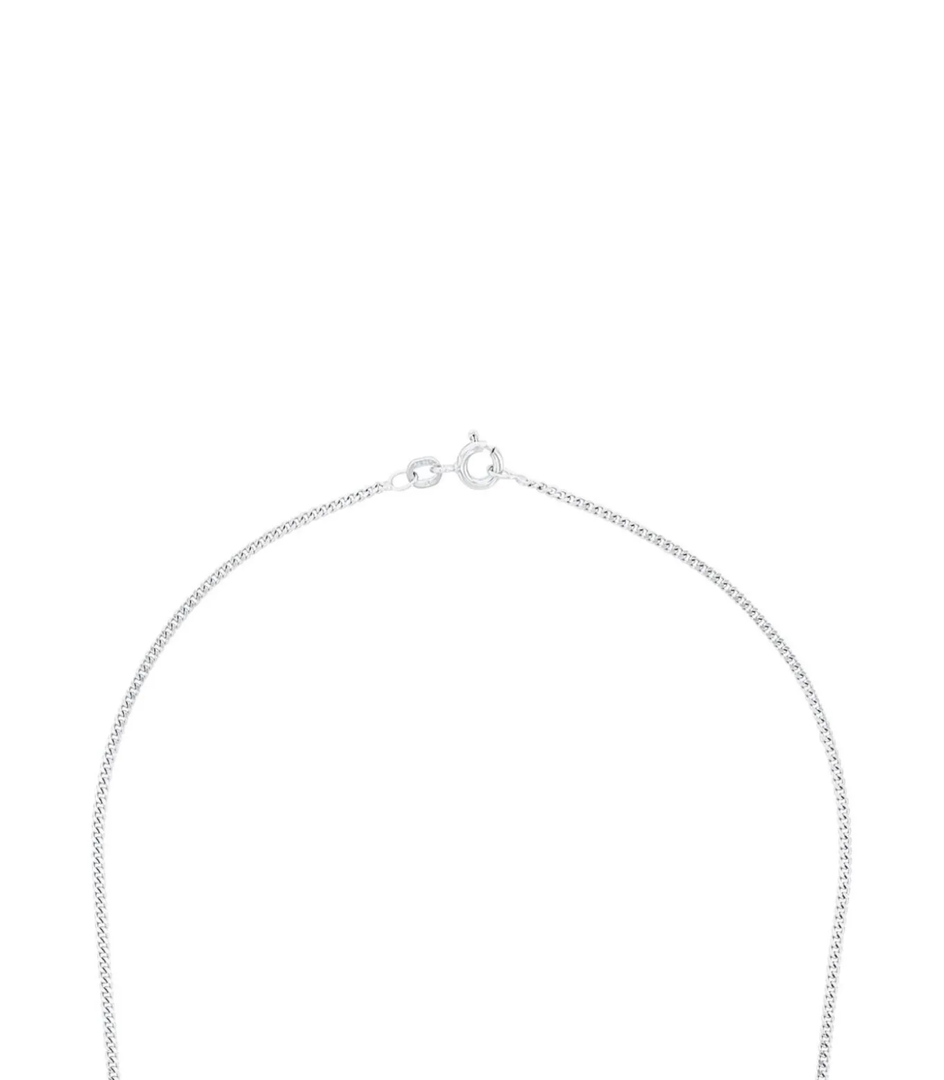 halsketting voor mannen en vrouwen, unisex, 925 Sterling zilver