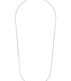 halsketting voor mannen en vrouwen, unisex, 925 Sterling zilver