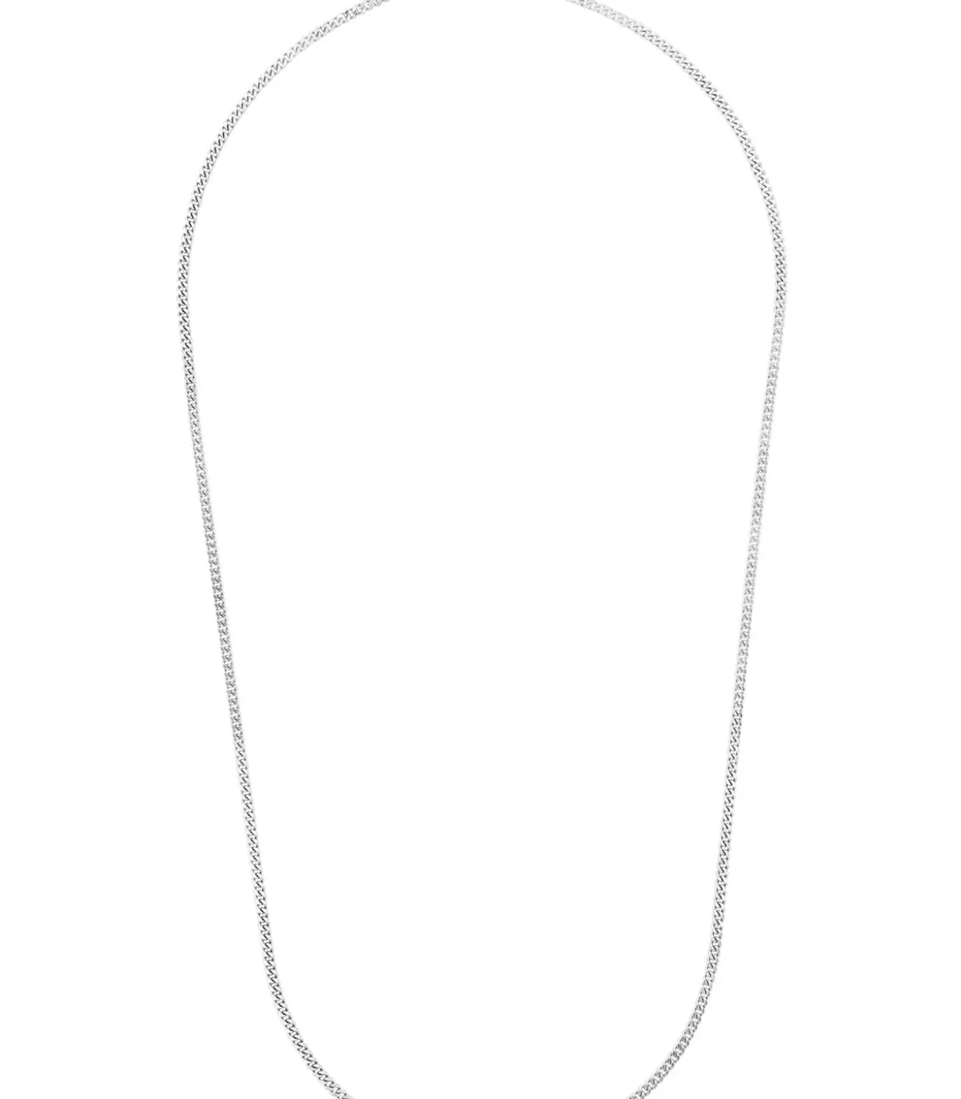 halsketting voor mannen en vrouwen, unisex, 925 Sterling zilver