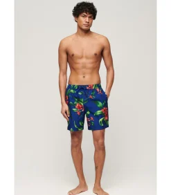 Hawaiiaanse Print 17 Zwemshorts