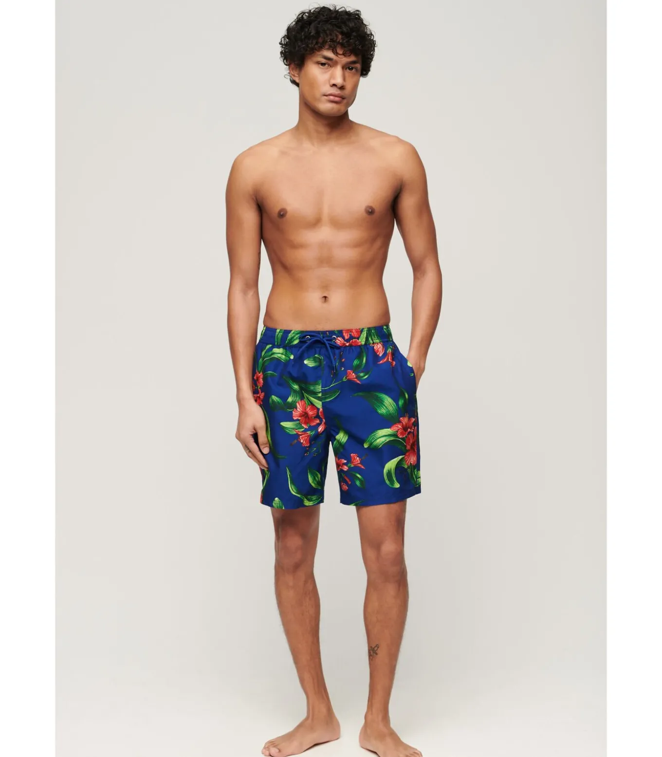 Hawaiiaanse Print 17 Zwemshorts