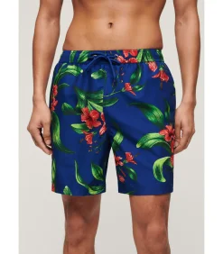 Hawaiiaanse Print 17 Zwemshorts