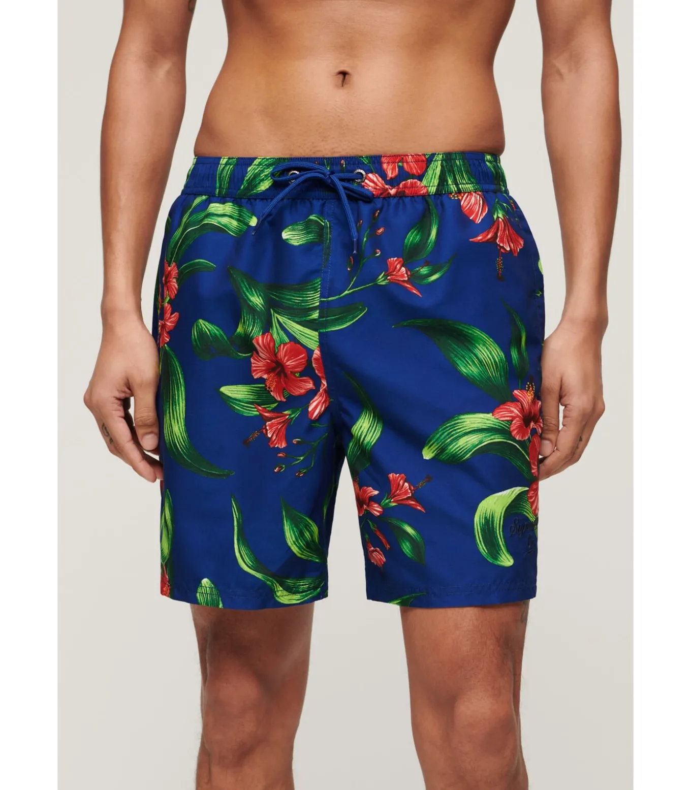 Hawaiiaanse Print 17 Zwemshorts