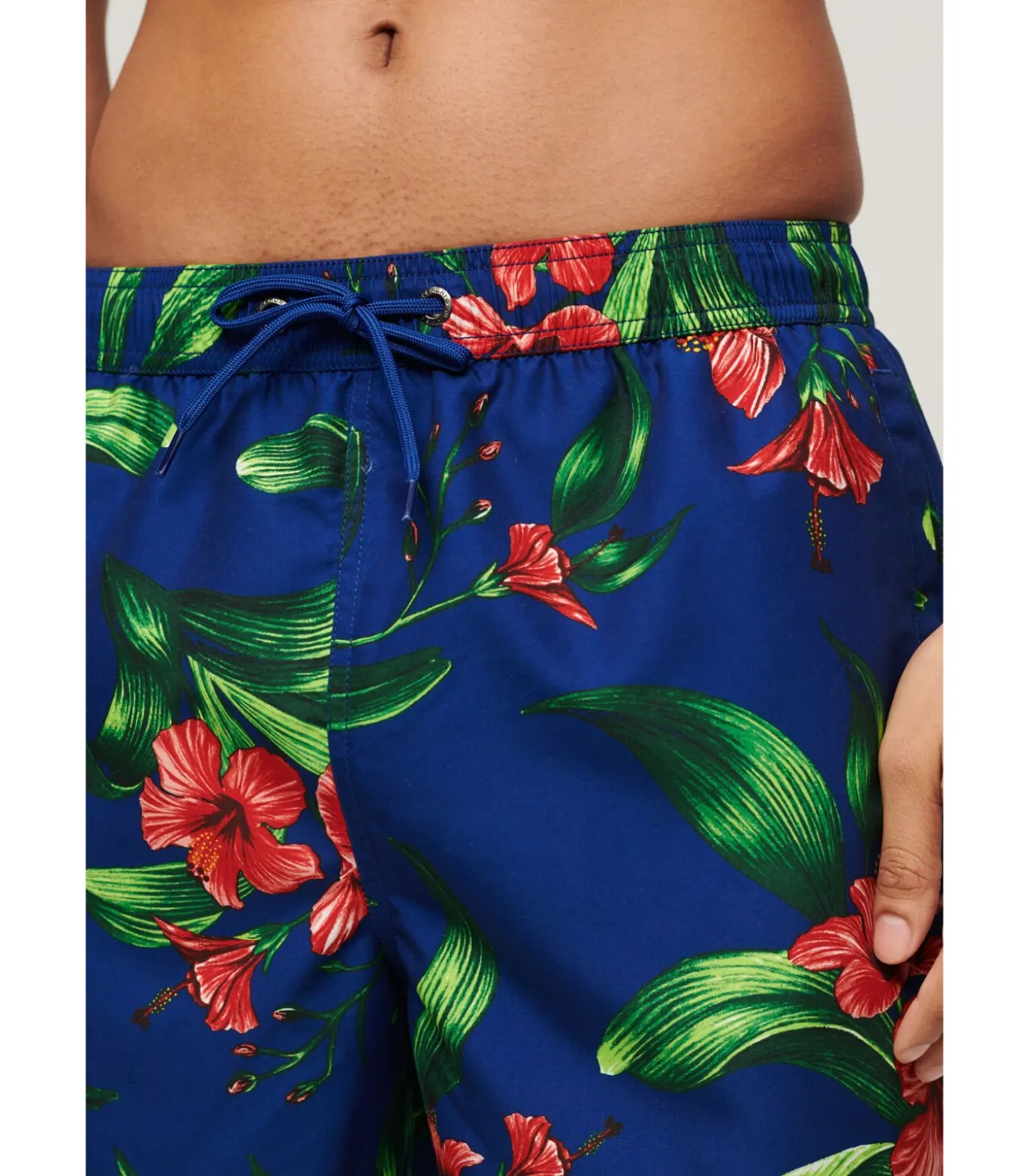Hawaiiaanse Print 17 Zwemshorts