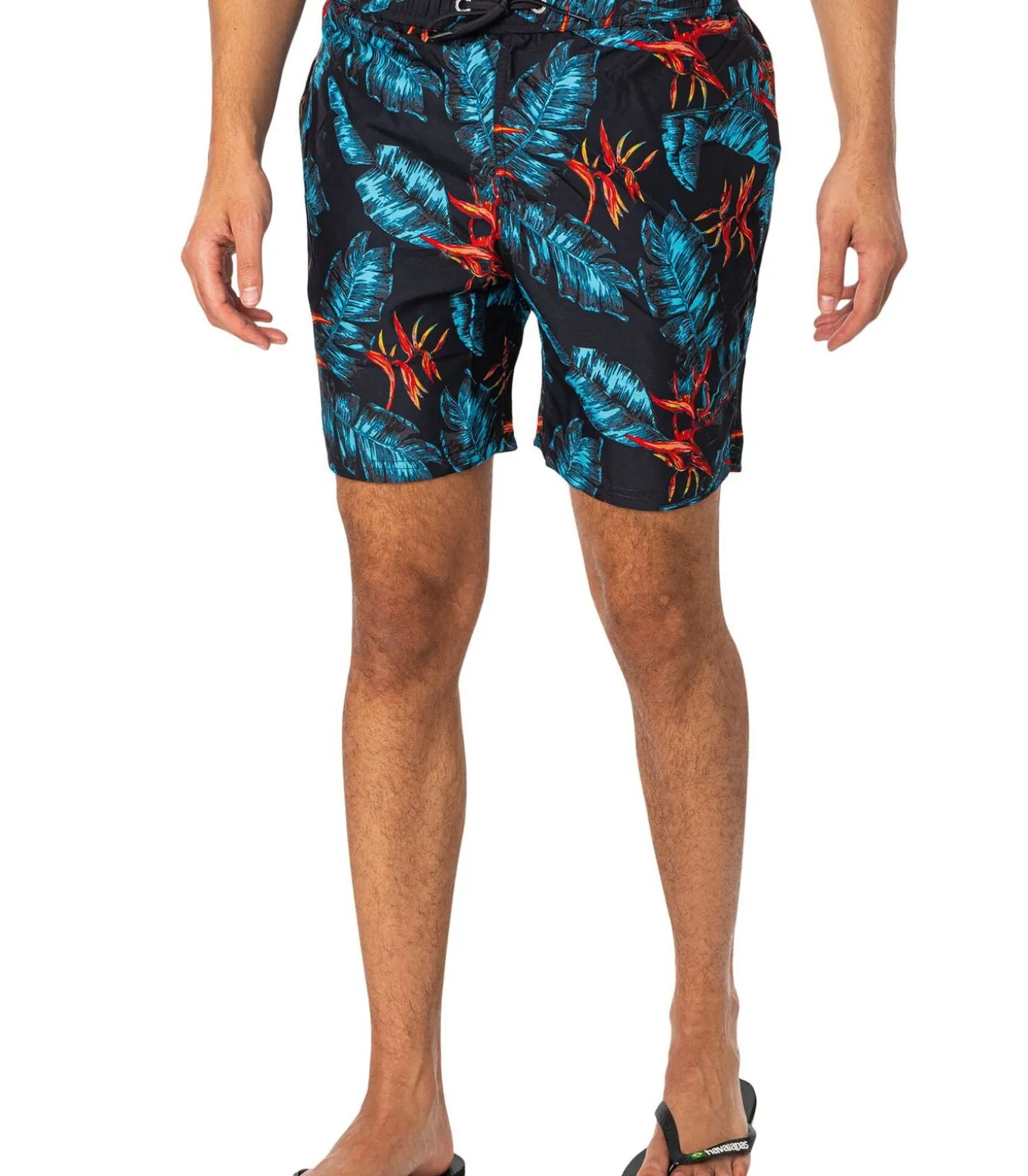 Hawaiiaanse Print 17 Zwemshort