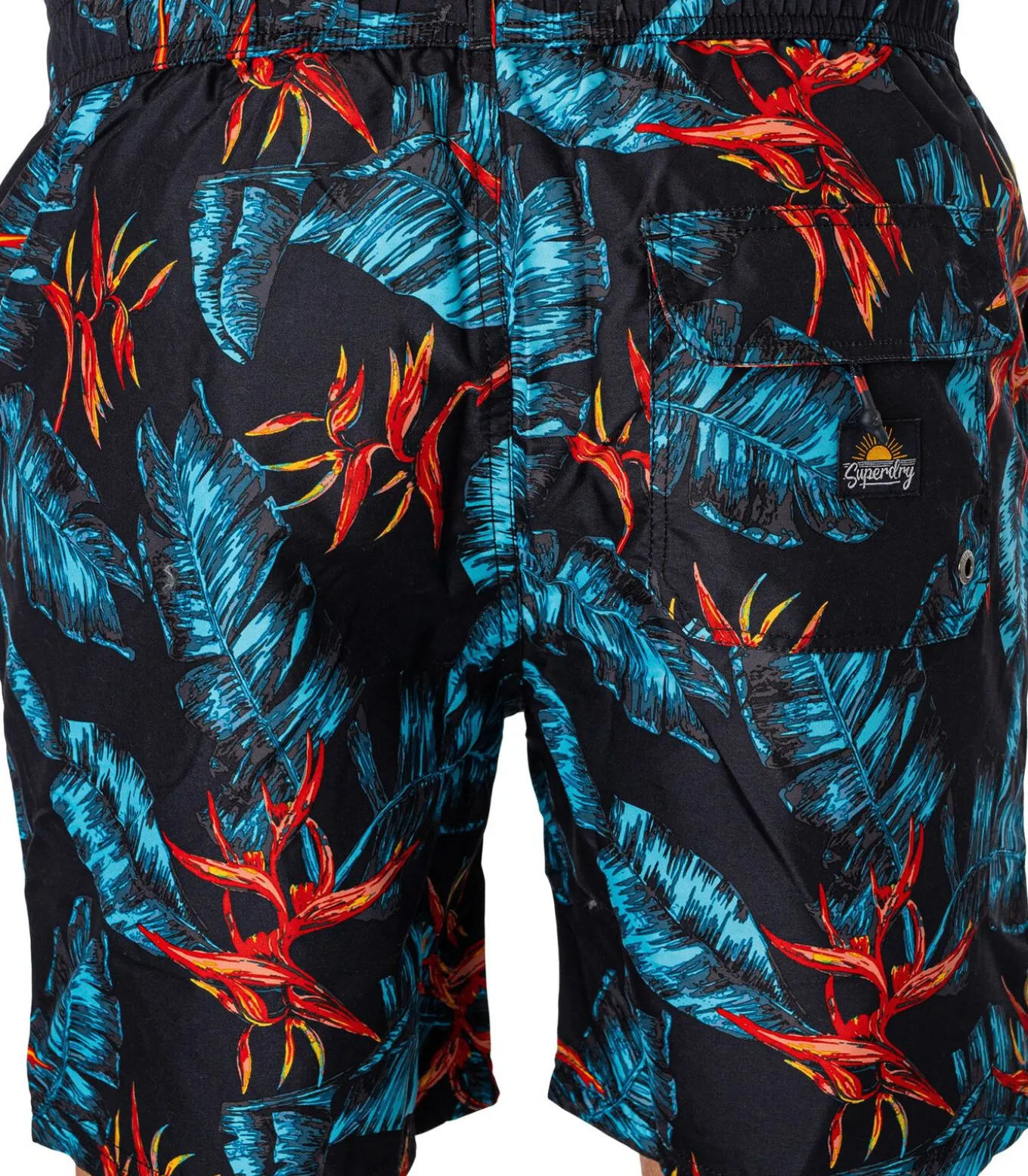 Hawaiiaanse Print 17 Zwemshort