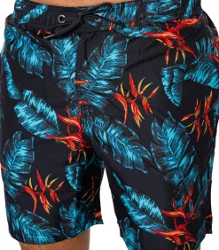 Hawaiiaanse Print 17 Zwemshort