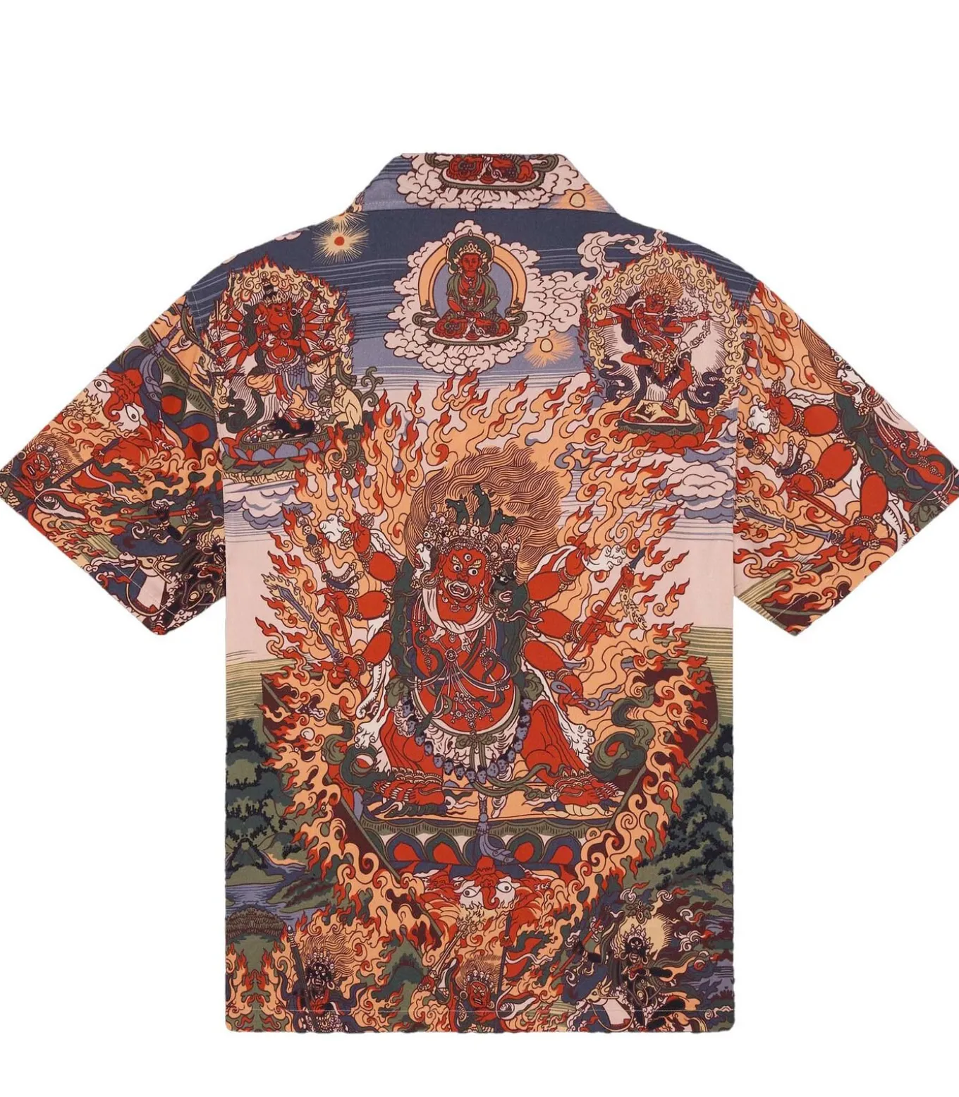 Hayagriva Bowling Shirt