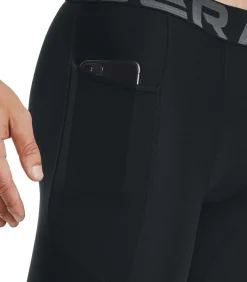 Heatgear Pocket Compressie Basislaag Shorts