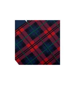 Heel Tread herensokken Tartan rood