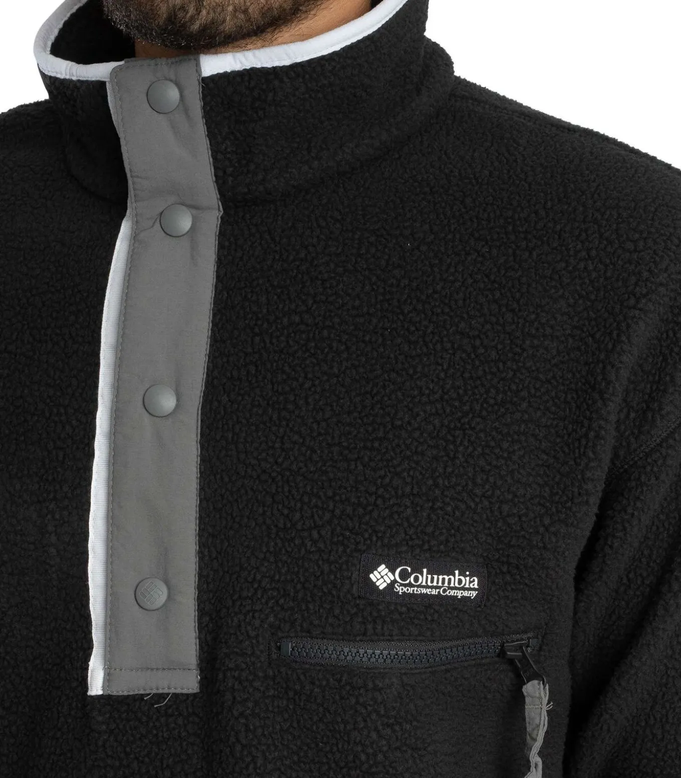 Helvetia II Half Snap Fleece