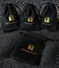 Heren Armband Leder met Dubbele Vlecht - Zwart met Zwarte Sluiting