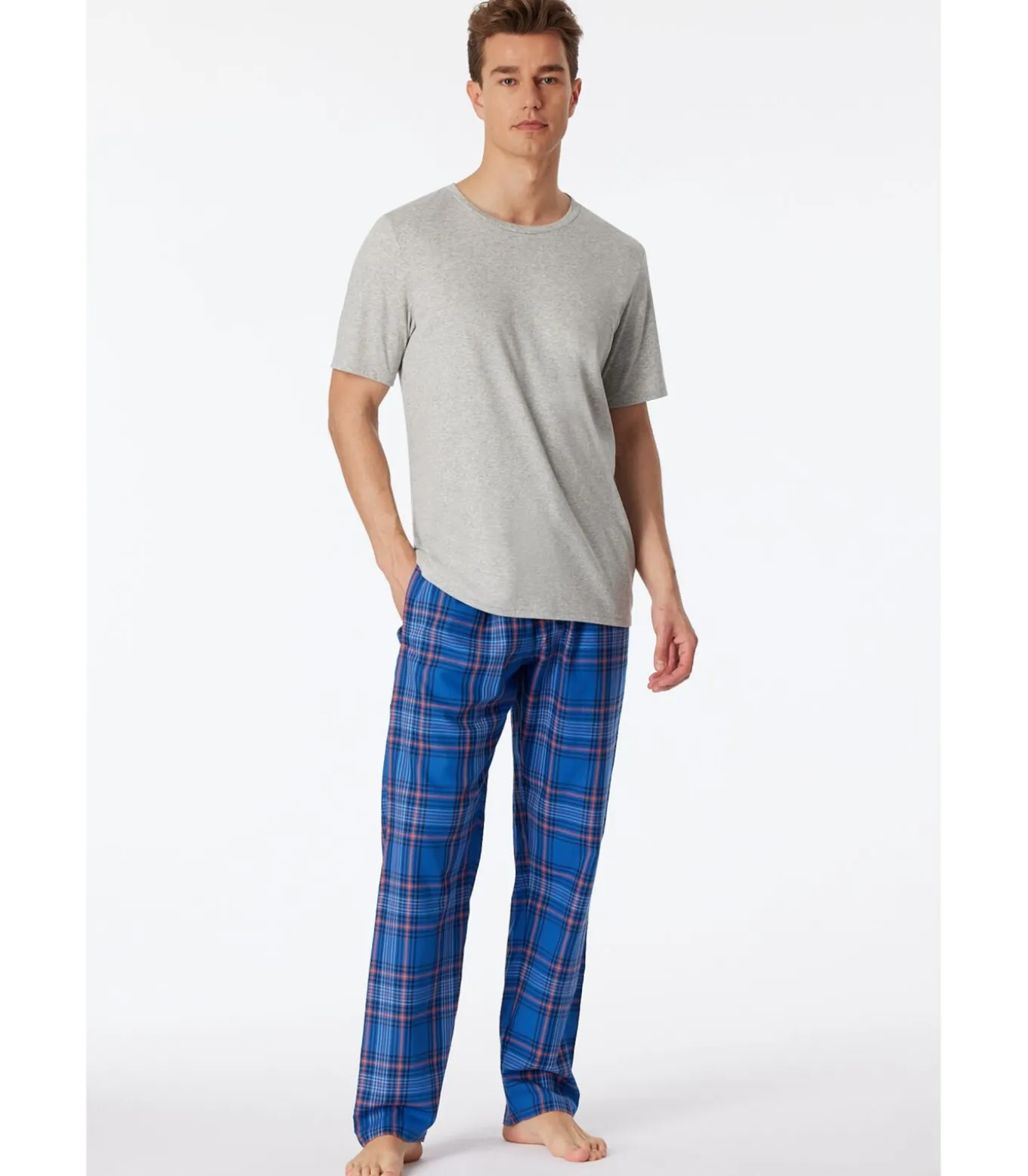Heren Loungebroek Royalblauw