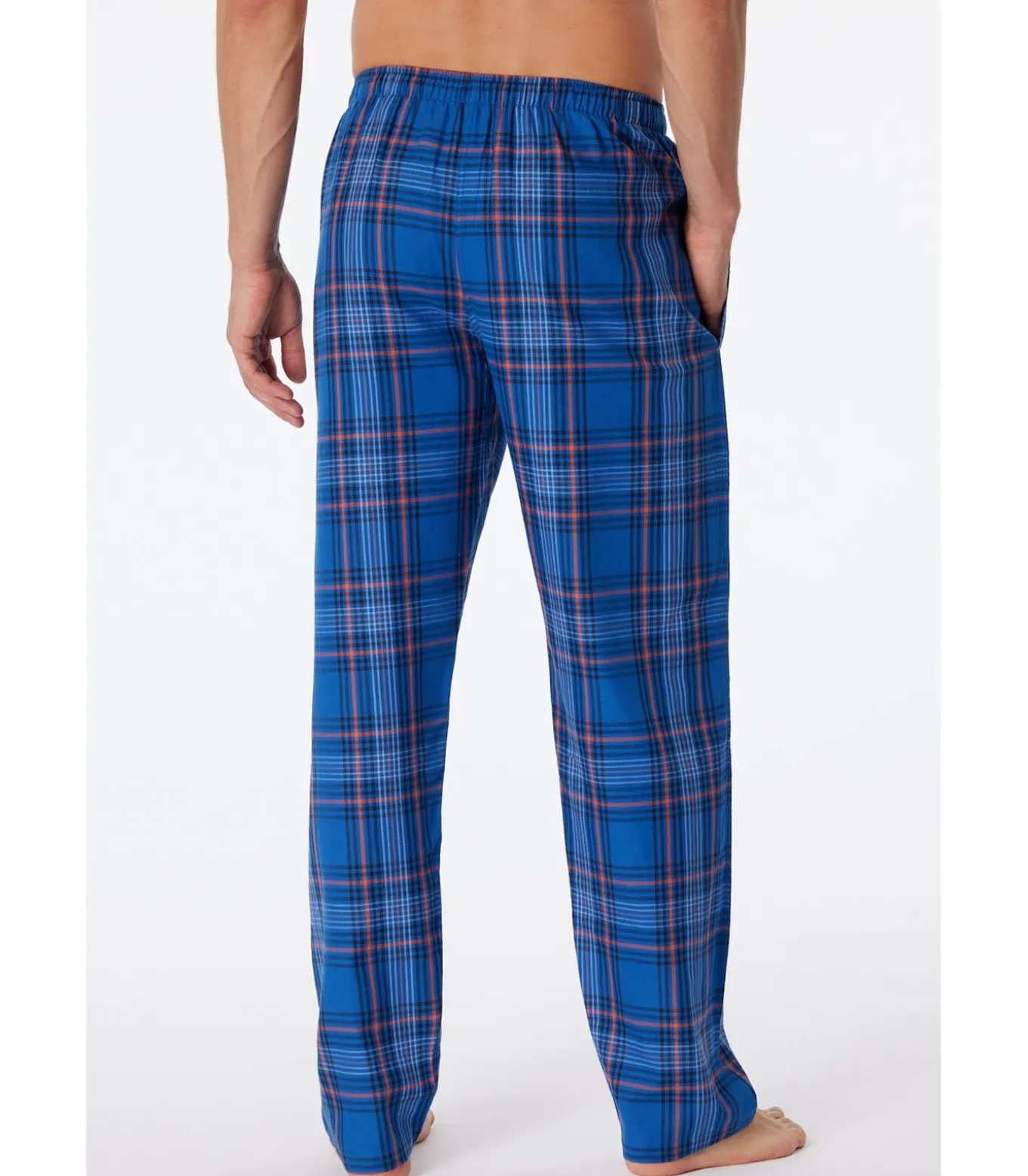 Heren Loungebroek Royalblauw