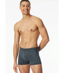 Heren Ondergoed Short 3 Pack Blauw
