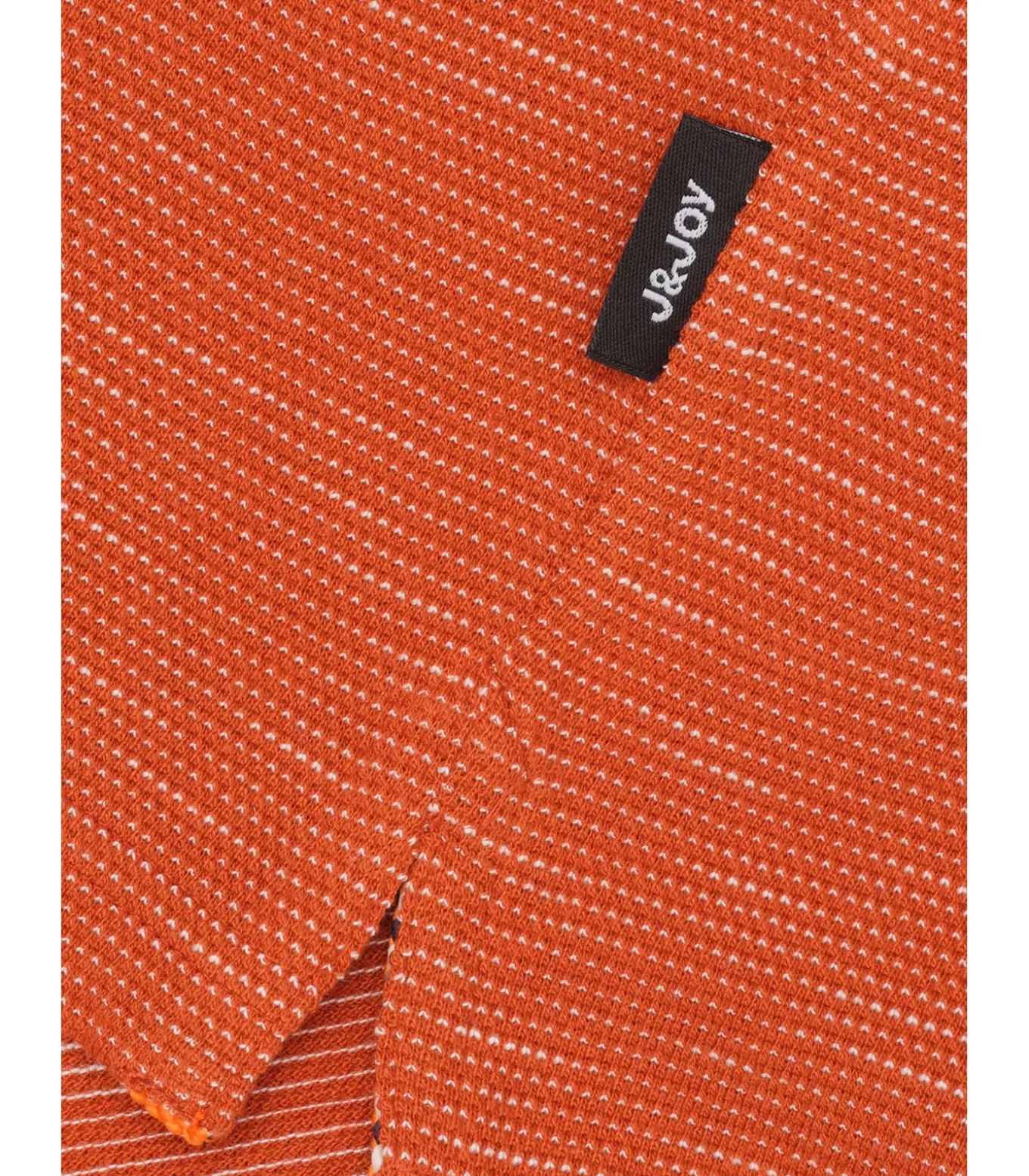 Heren poloshirt met nepzakje