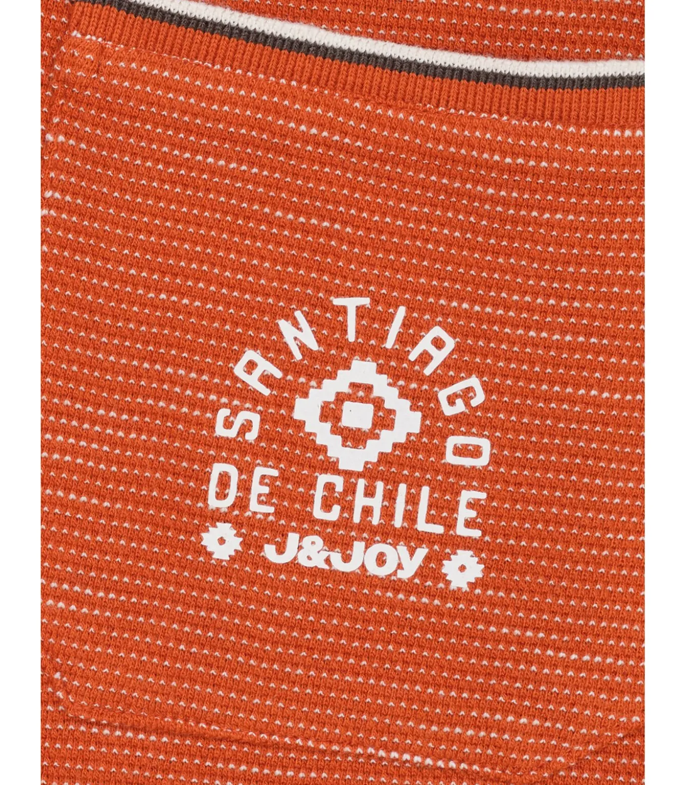 Heren poloshirt met nepzakje