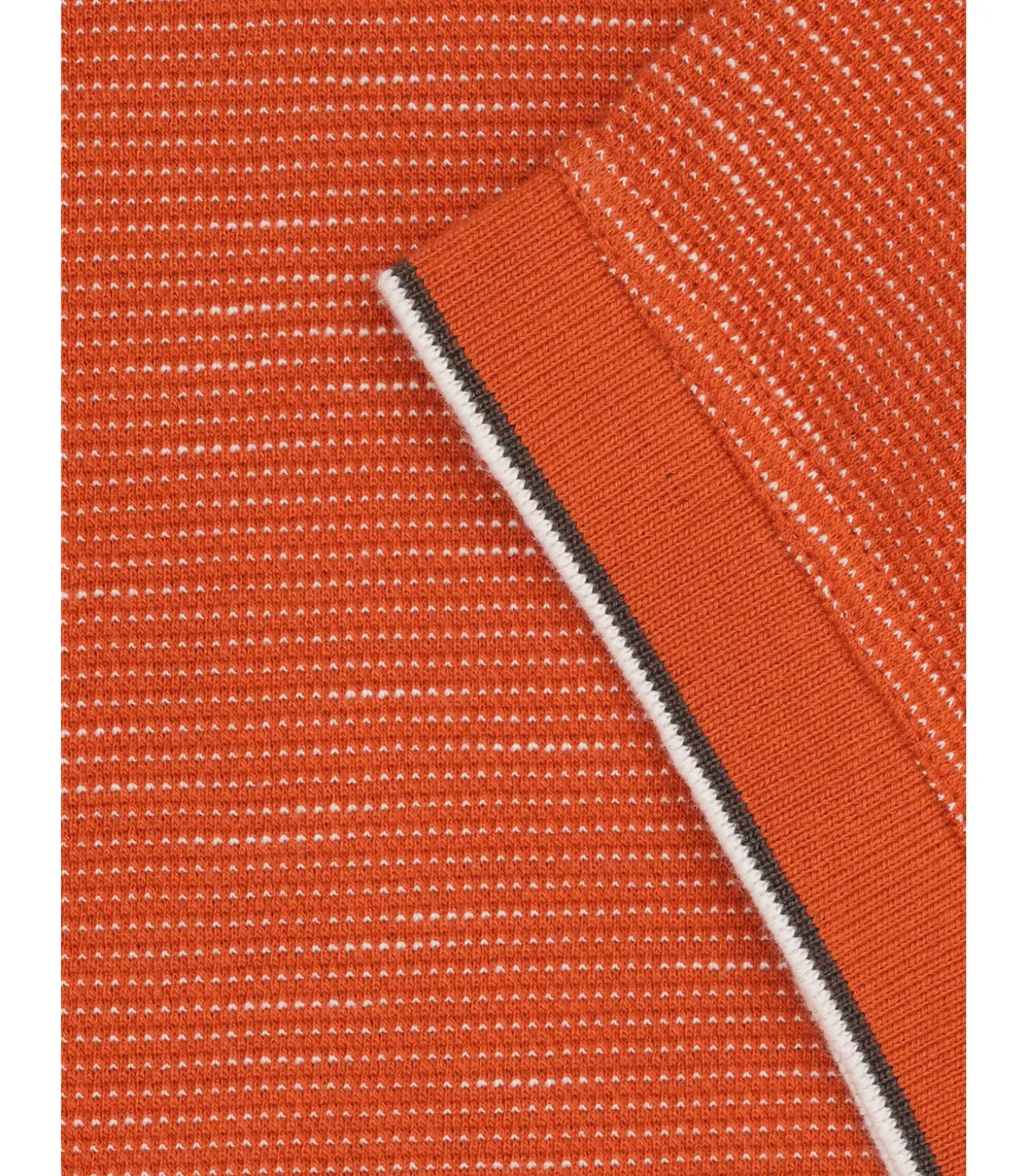 Heren poloshirt met nepzakje