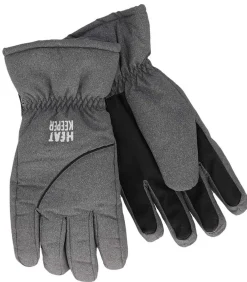 Heren Ski Handschoenen Grijs