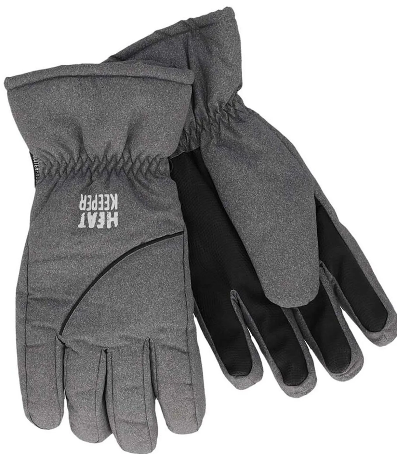 Heren Ski Handschoenen Grijs
