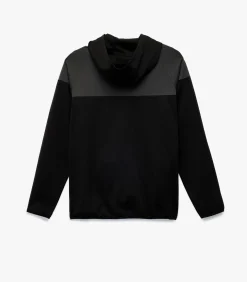 Heren Sportieve Hoodie met Lange Mouwen en Rits