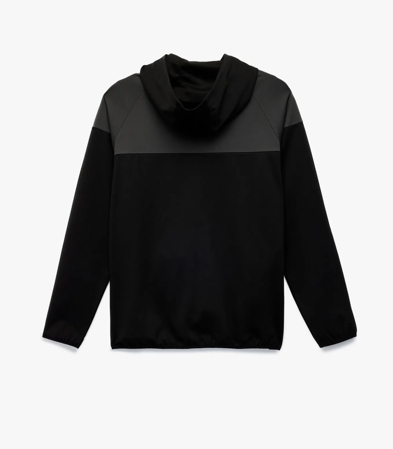 Heren Sportieve Hoodie met Lange Mouwen en Rits