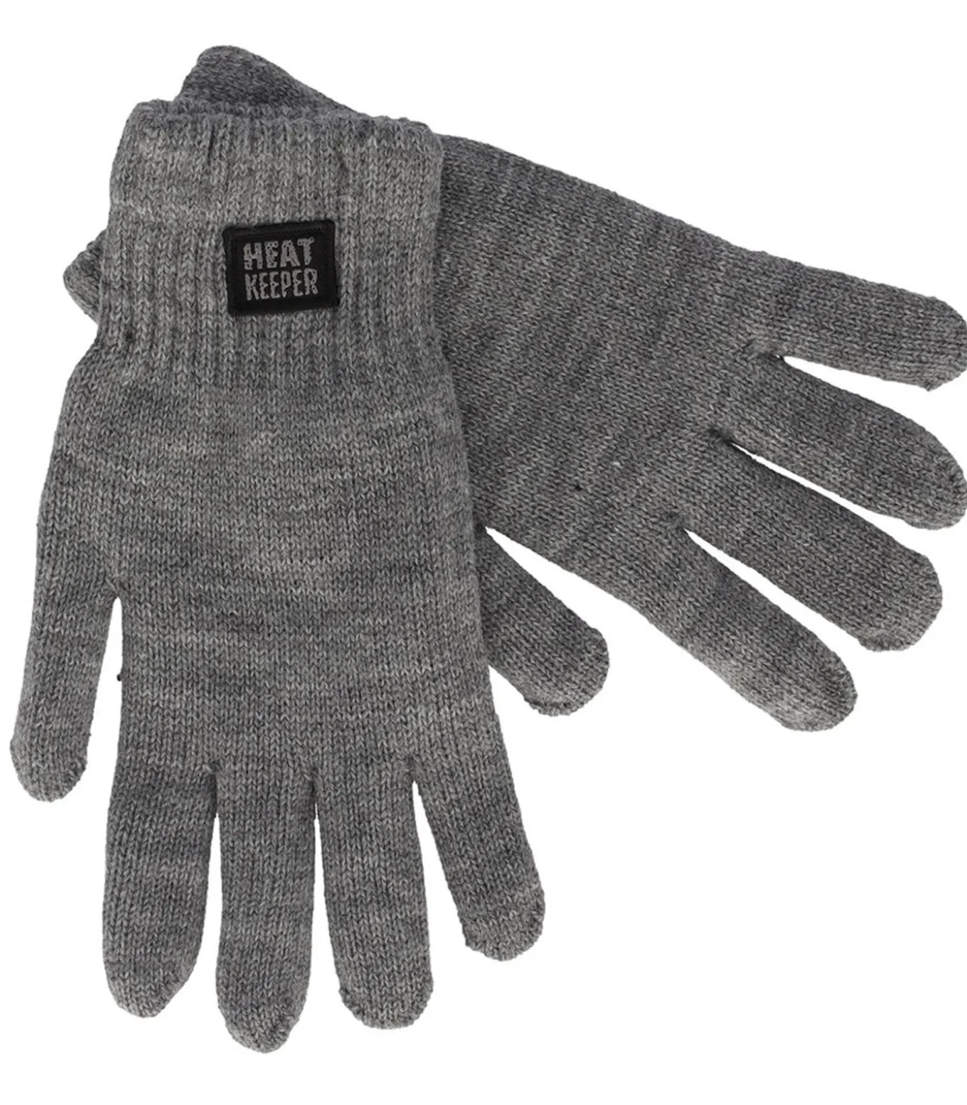 Heren Thermo Handschoenen Middle Grey