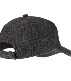 Heren Wollen Chevron pet