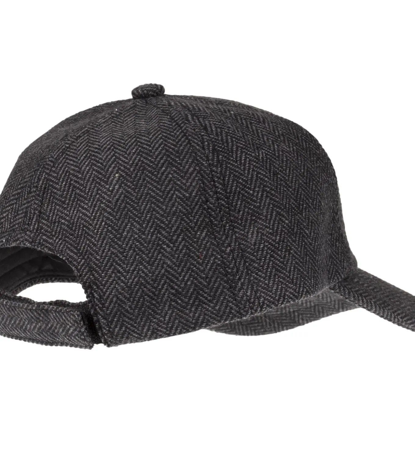 Heren Wollen Chevron pet