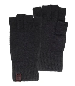 Herenhandschoenen Soft Touch Mesh Zwart