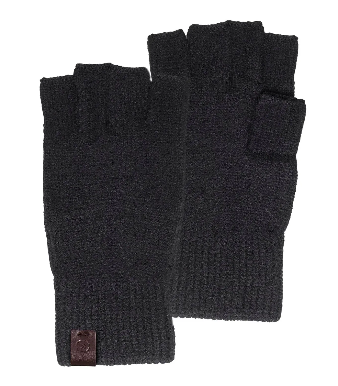 Herenhandschoenen Soft Touch Mesh Zwart
