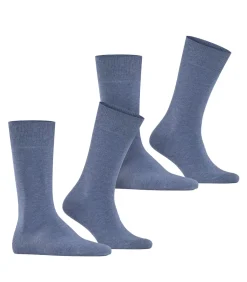 Herensokken 2-Pack Denim