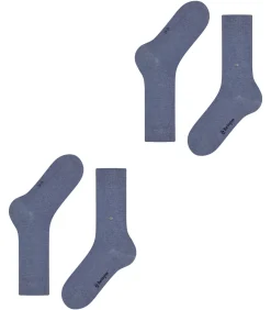 Herensokken 2-Pack Denim