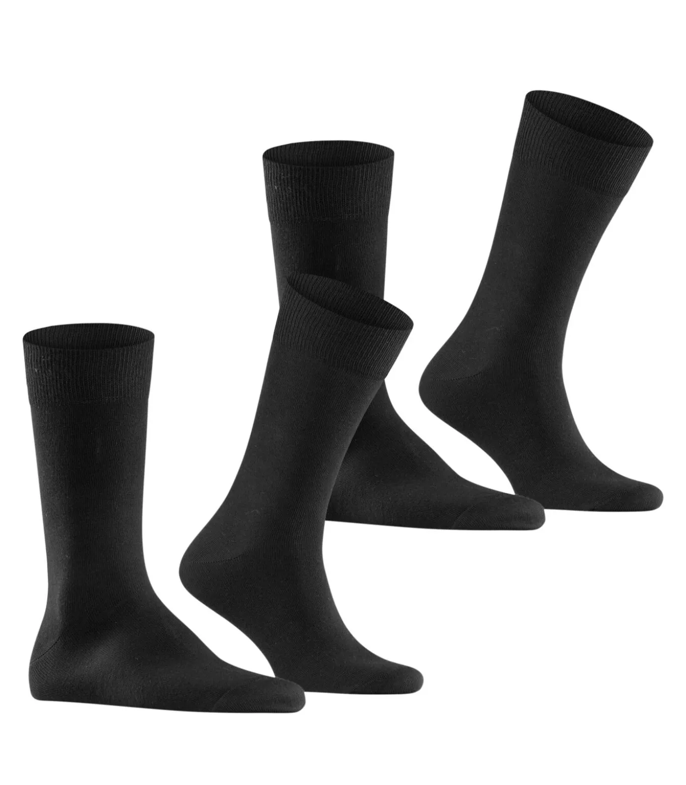 Herensokken 2-Pack Donkerblauw