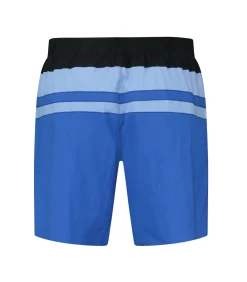 Hertige Strip Mid Shorts Zwembroek Benjamin Blue