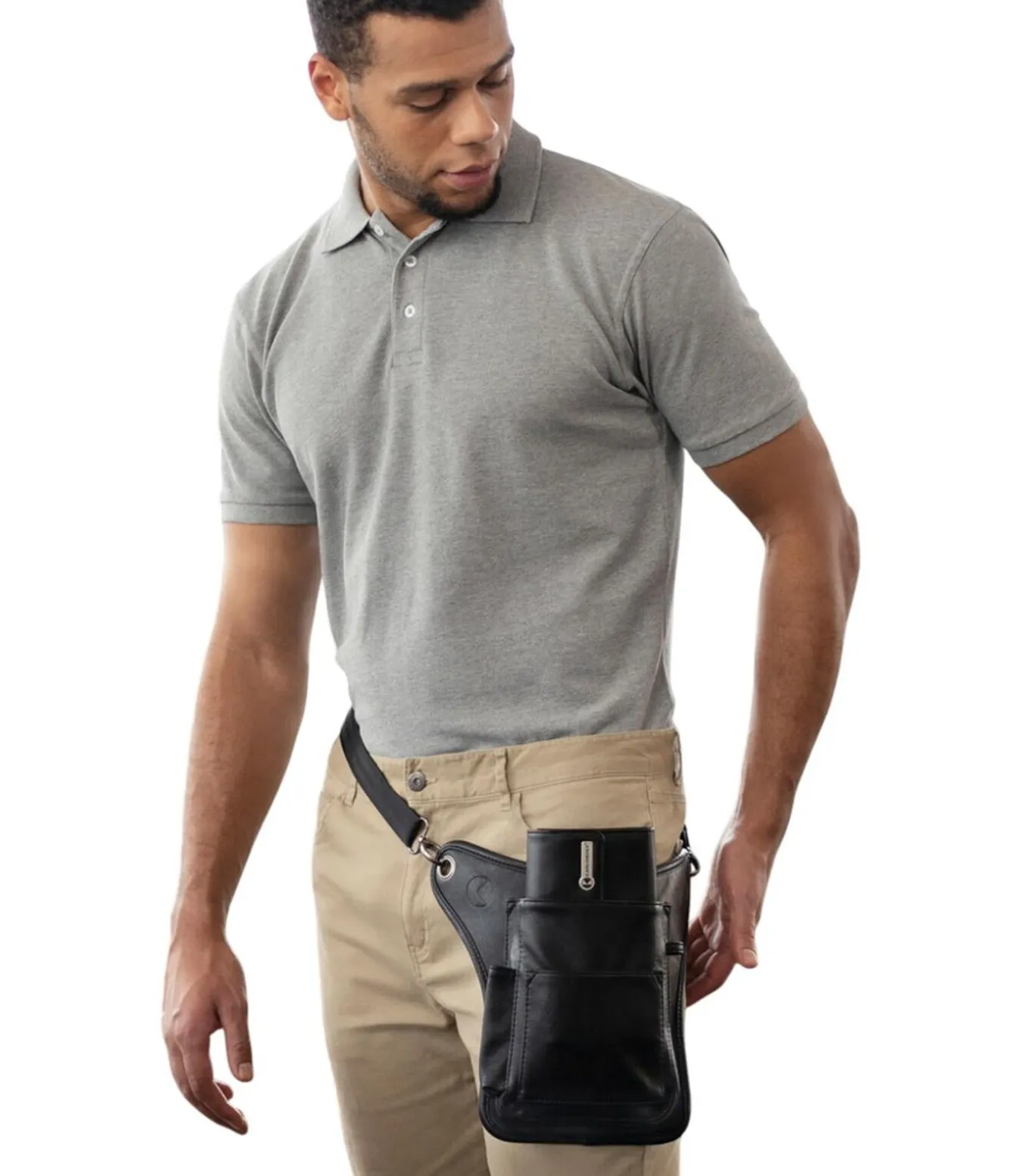HIGH CAPACITY - Tas - Zwart