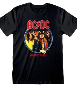 HIGHWAY TO HELL - T-shirt - Zwart