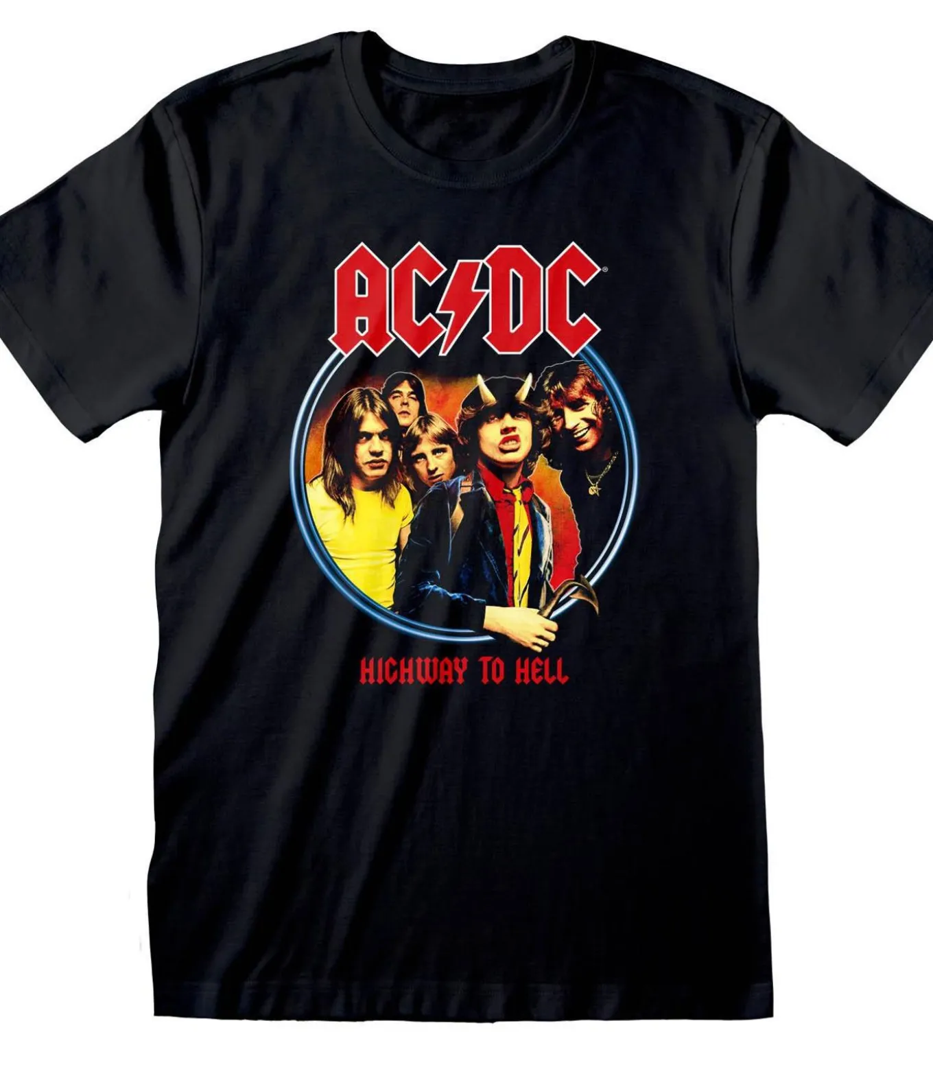 HIGHWAY TO HELL - T-shirt - Zwart