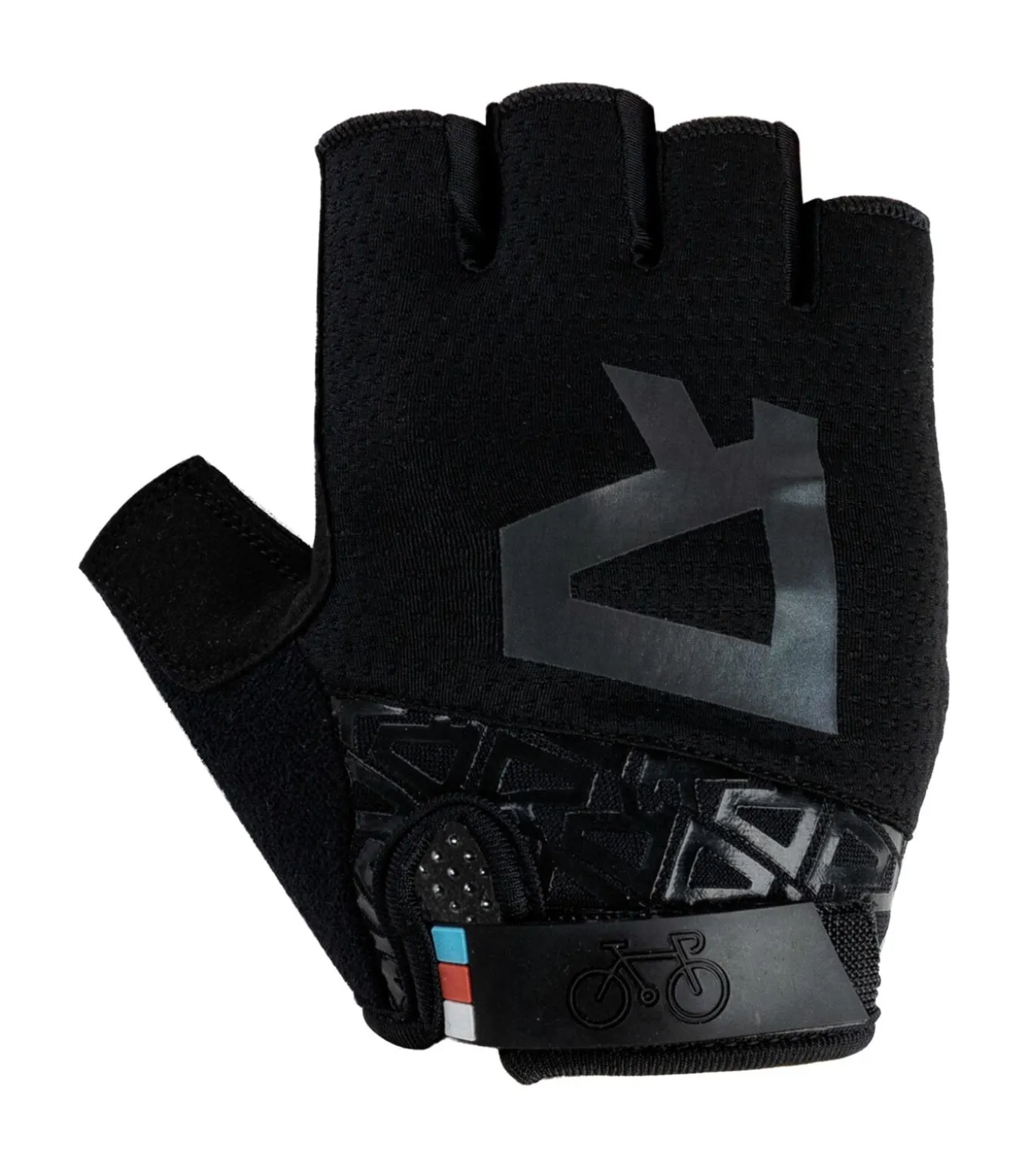 HILDER - Vingerloze Handschoenen - Zwart