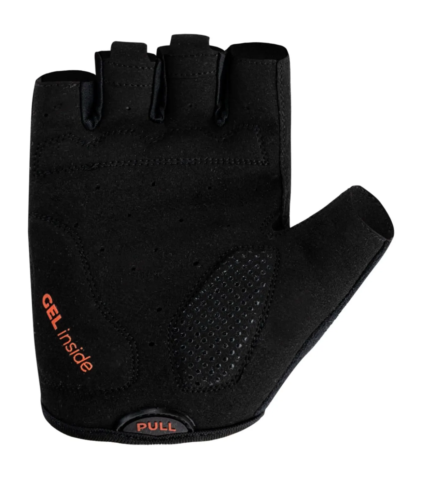 HILDER - Vingerloze Handschoenen - Zwart