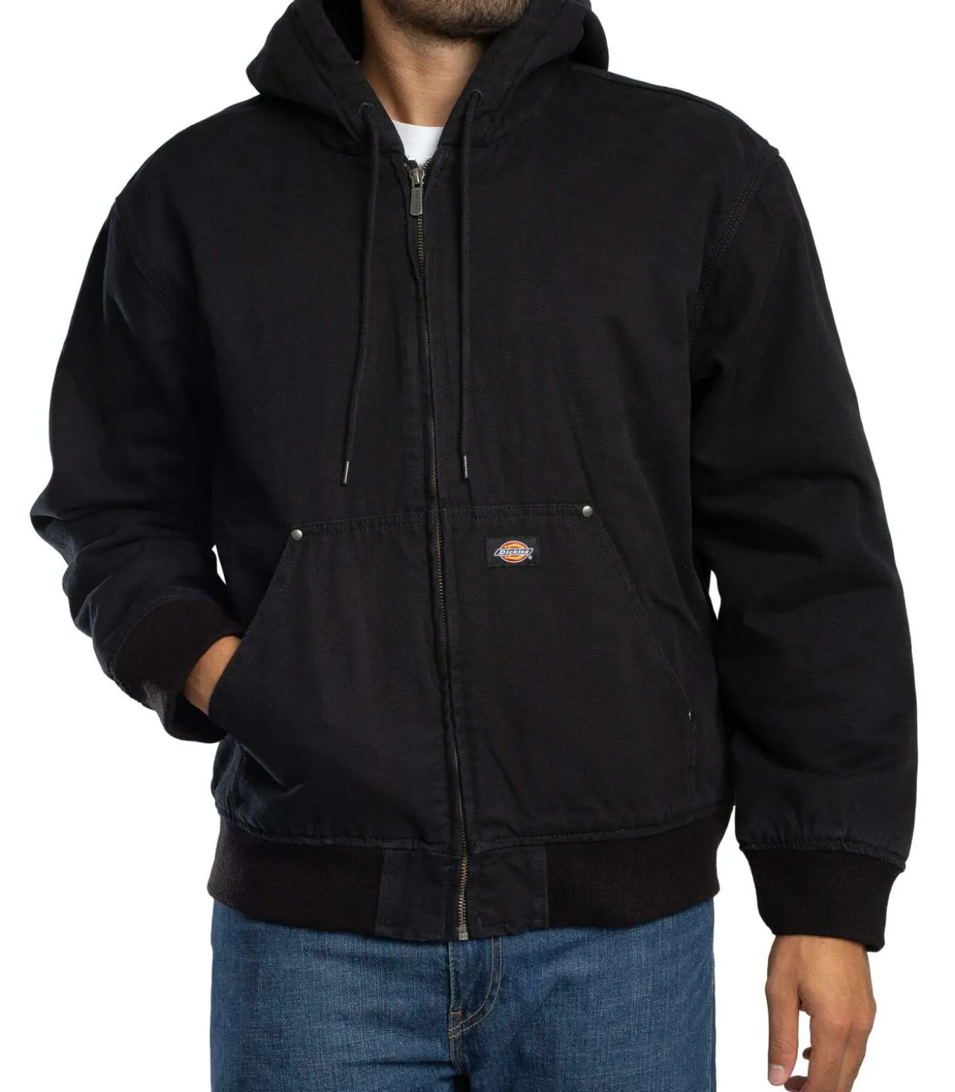 Hilham Canvas Jack Met Capuchon