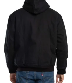 Hilham Canvas Jack Met Capuchon