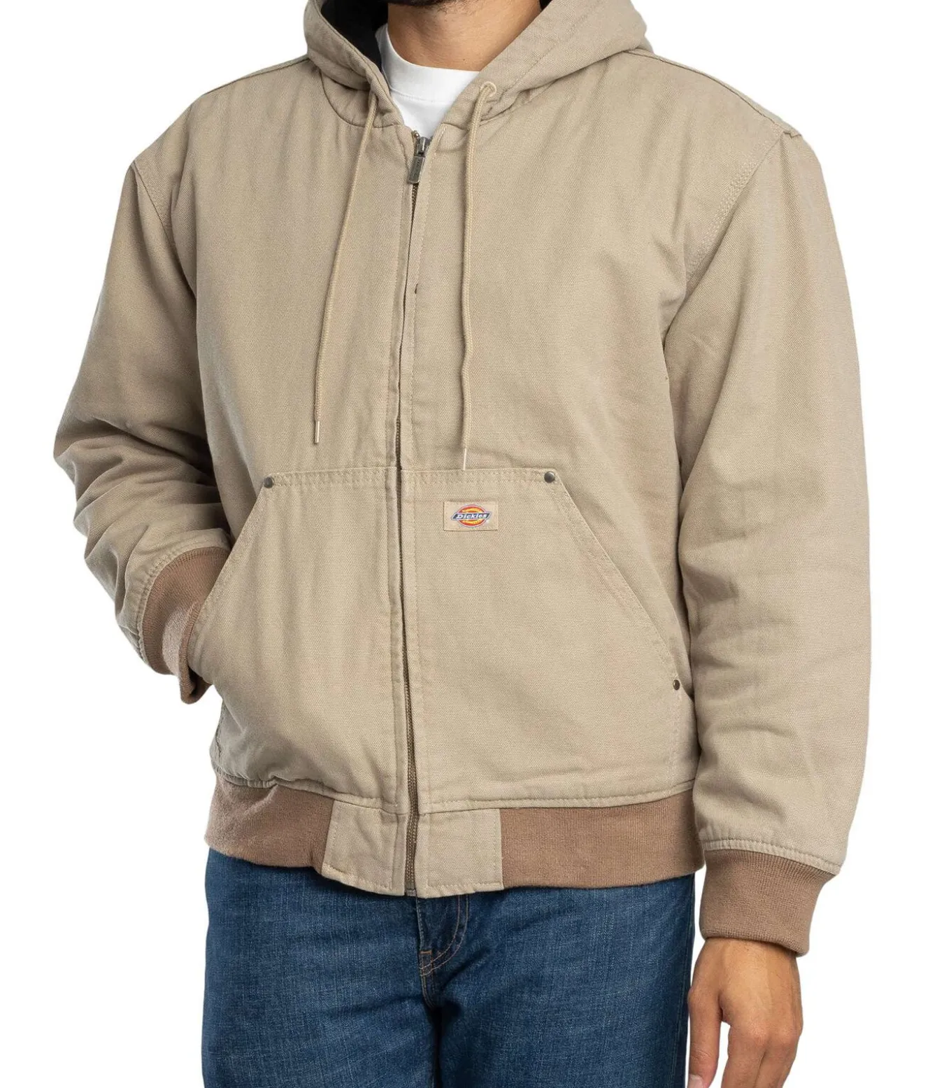 Hilham Canvas Jack Met Capuchon