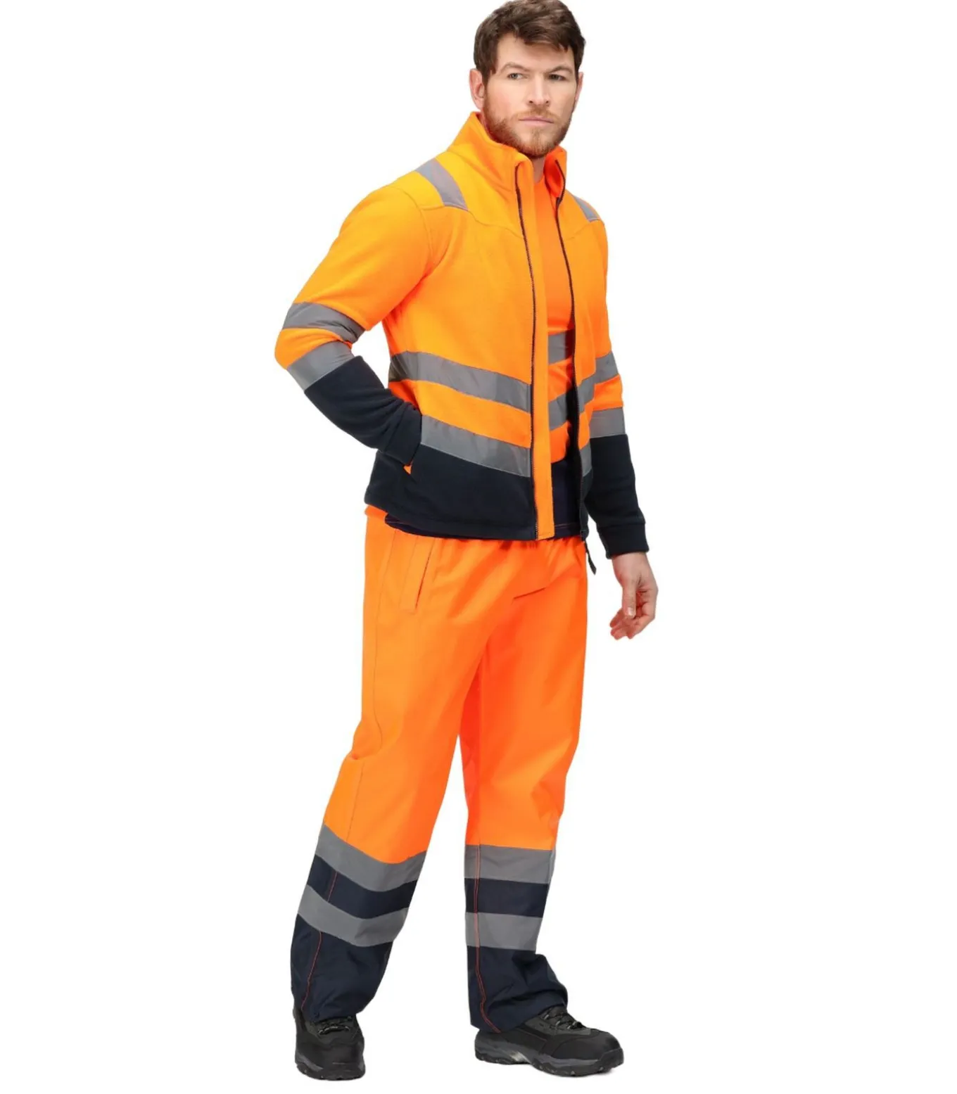 HI-VIS - Jasje - Neon Oranje