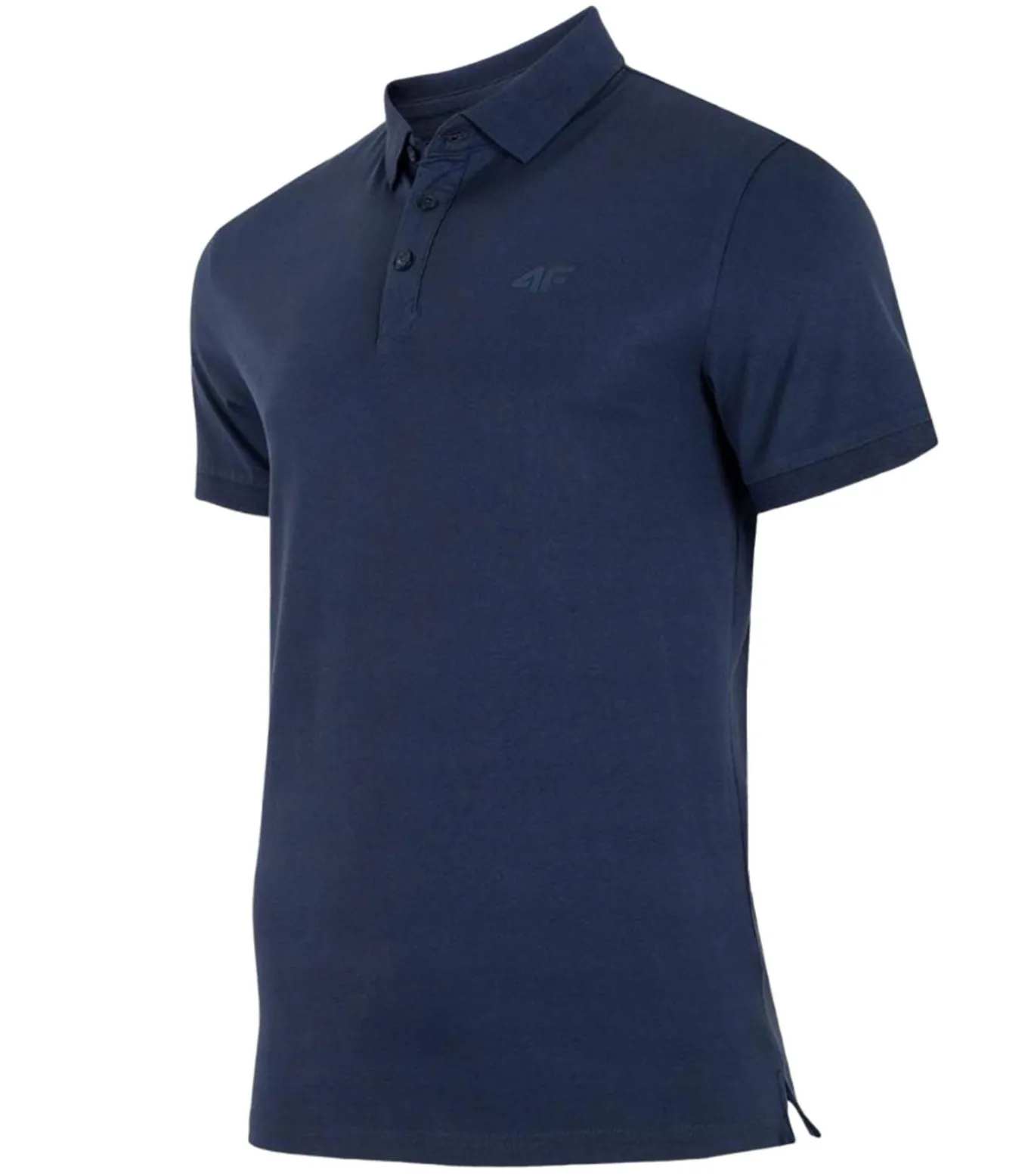 H4L22 - Poloshirt - Marineblauw
