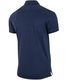H4L22 - Poloshirt - Marineblauw