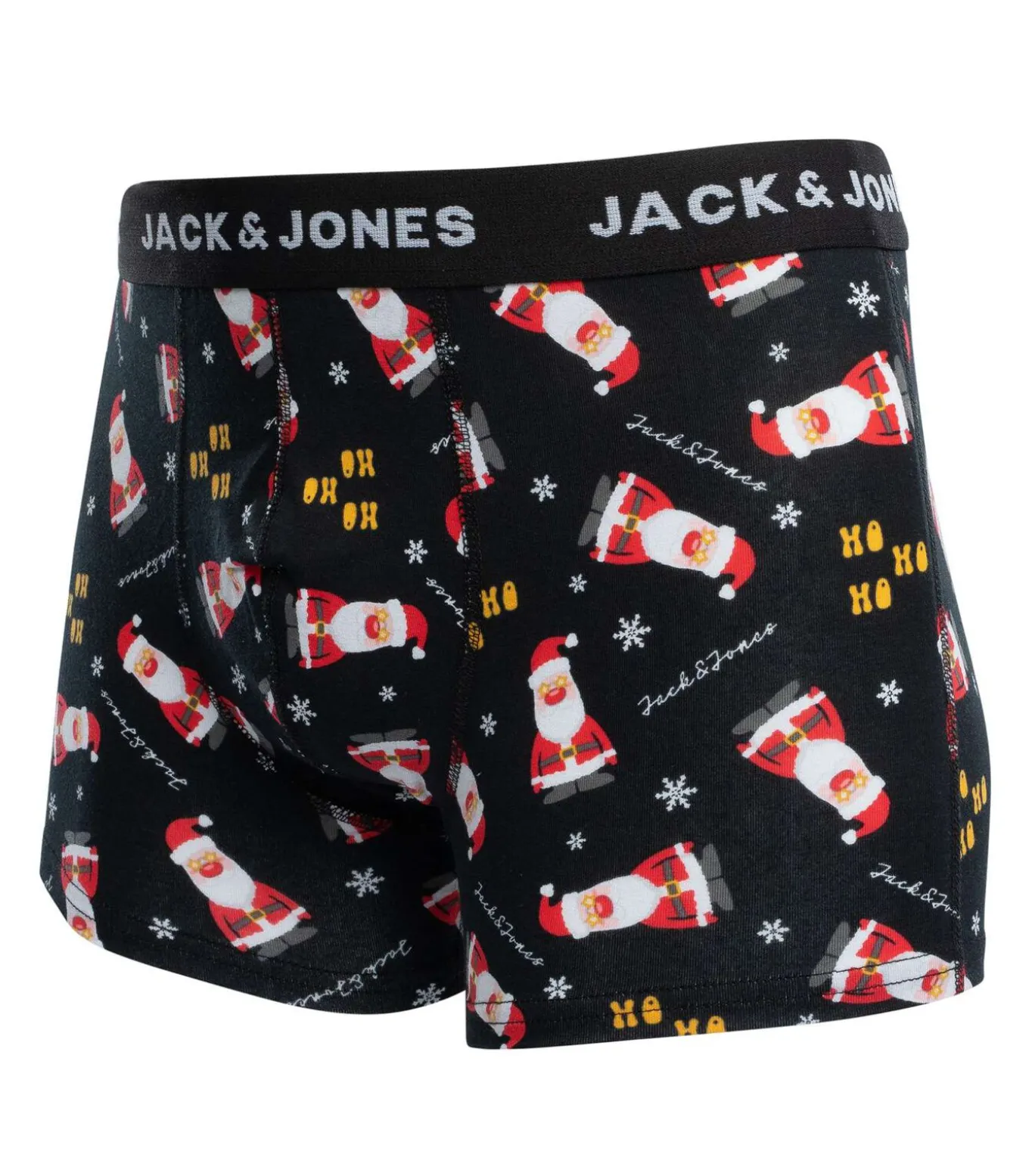 Ho Ho Ho Trunks & 2 Pack Sokken Geschenkdoos