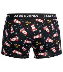 Ho Ho Ho Trunks & 2 Pack Sokken Geschenkdoos