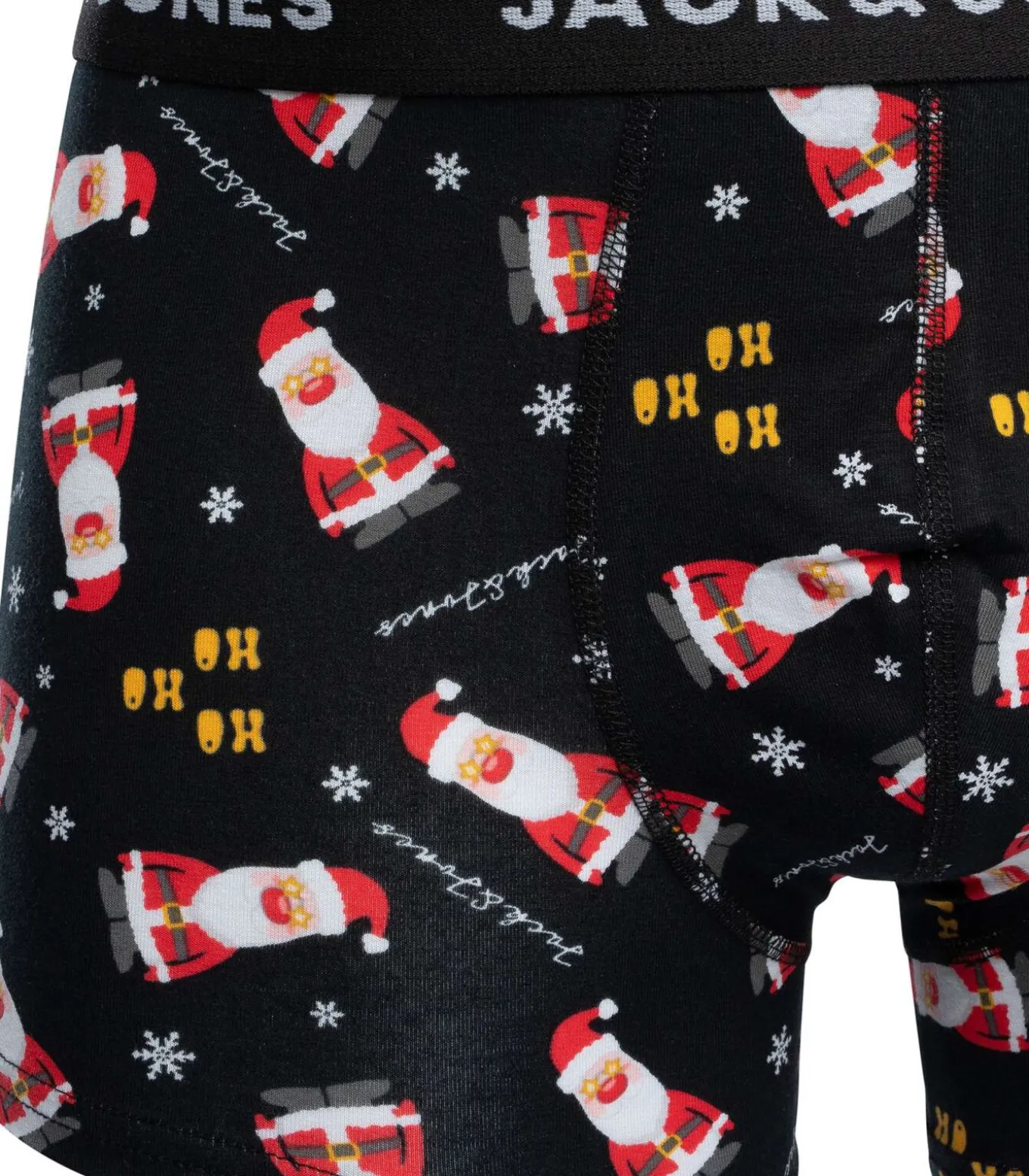 Ho Ho Ho Trunks & 2 Pack Sokken Geschenkdoos
